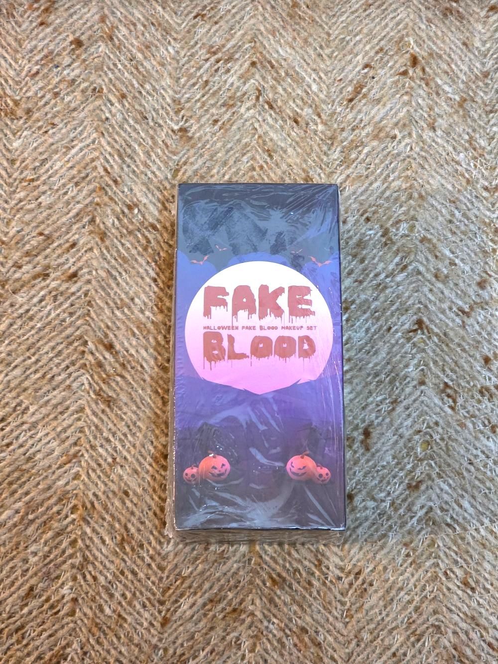 Bundle of 2 Halloween Fake Blood SFX Makeup Kits – Brand New & Factory Sealed!
